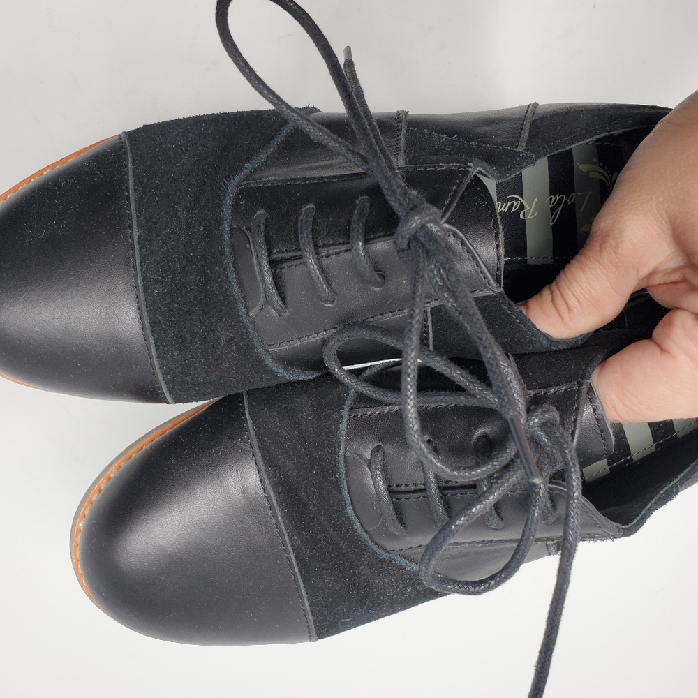 Lola ramona black lace up shoes - Picture 9 of 9